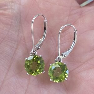 Peridot Earrings